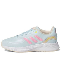 (GS) adidas Runfalcon 2.0 'Almost Blue Beam Pink' HR1412
