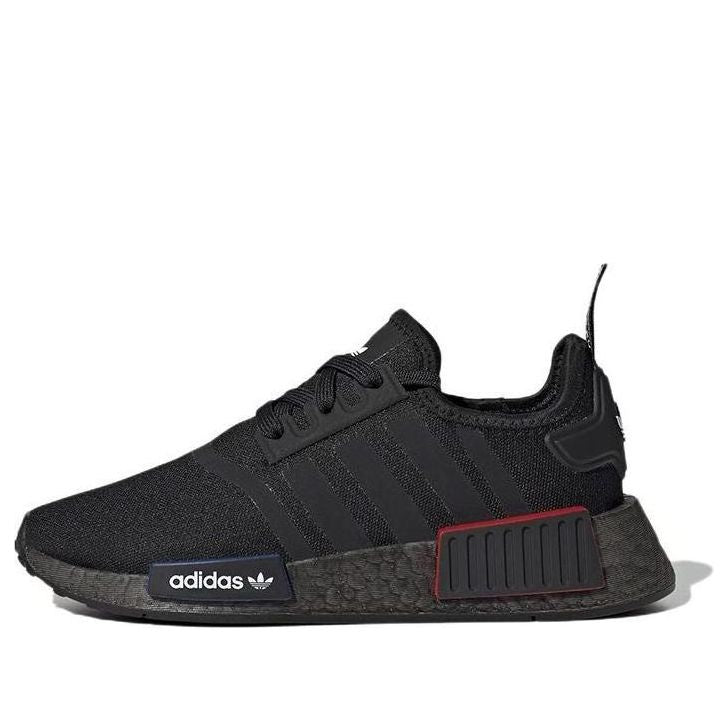 (GS) adidas NMD_R1 Refined 'Black Grey' GY4278