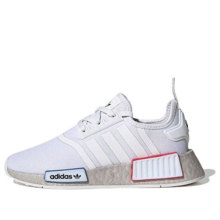 (GS) adidas NMD_R1 Refined 'White Grey' GY4279