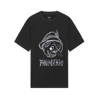 Li-Ning x Disney Pinocchio Graphic T-shirt 'Black' AHSS449-5