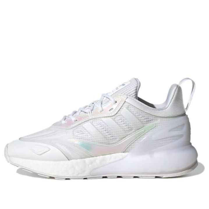(GS) adidas ZX 2K Boost 2.0 'White Violet Tone' H02378