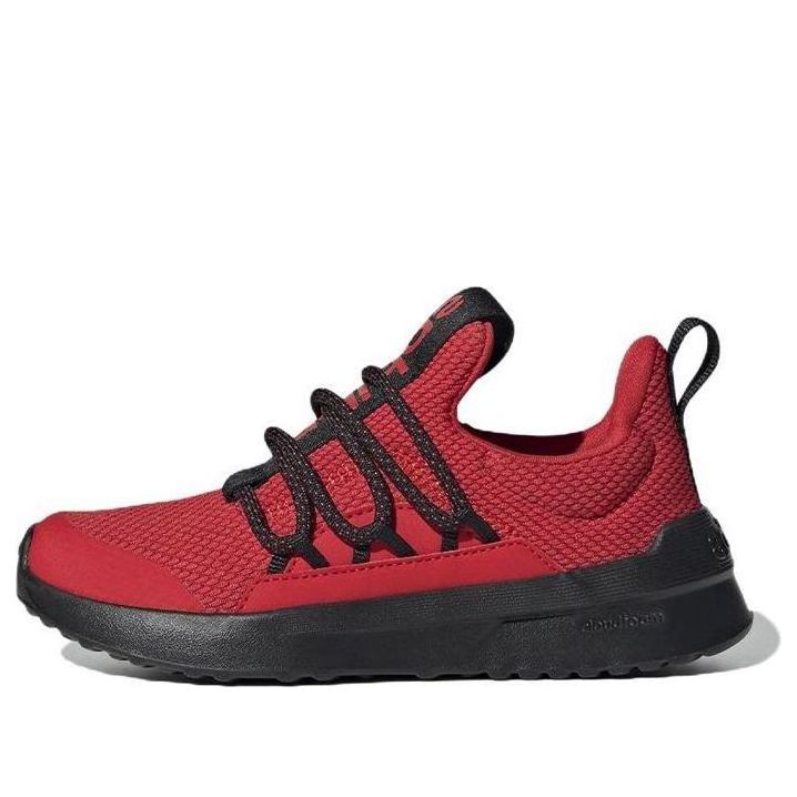 (GS) adidas Lite Racer Adapt 5.0 'Vivid Red Black' GW4163