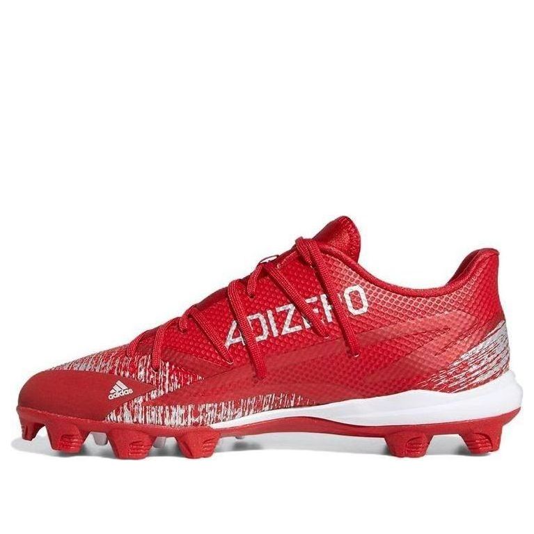 adidas Adizero Afterburner 8 Cleats 'University Red' GW0279
