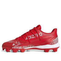 adidas Adizero Afterburner 8 Cleats 'University Red' GW0279