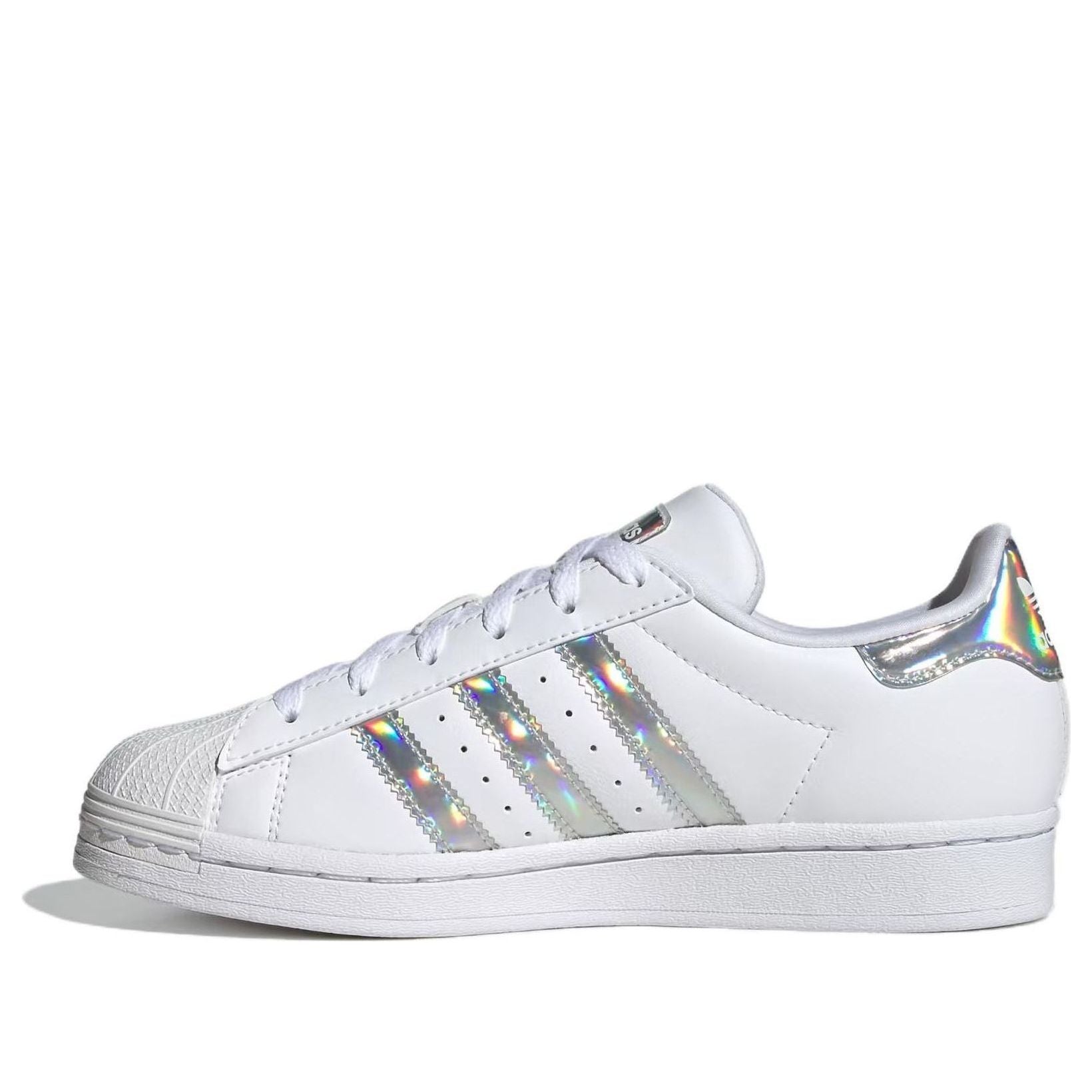 (GS) adidas Superstar 'White Iridescent' IG0238