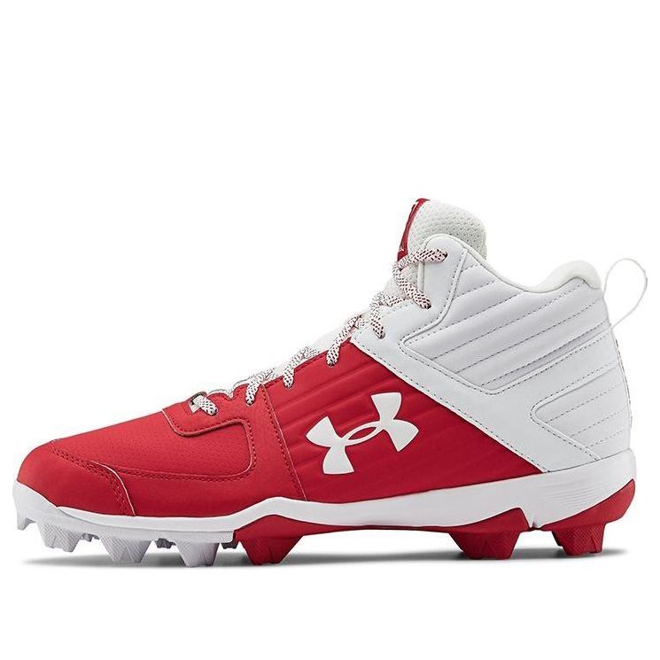 Under Armour Leadoff Mid RM 'Red White' 3022069-600