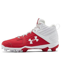 Under Armour Leadoff Mid RM 'Red White' 3022069-600