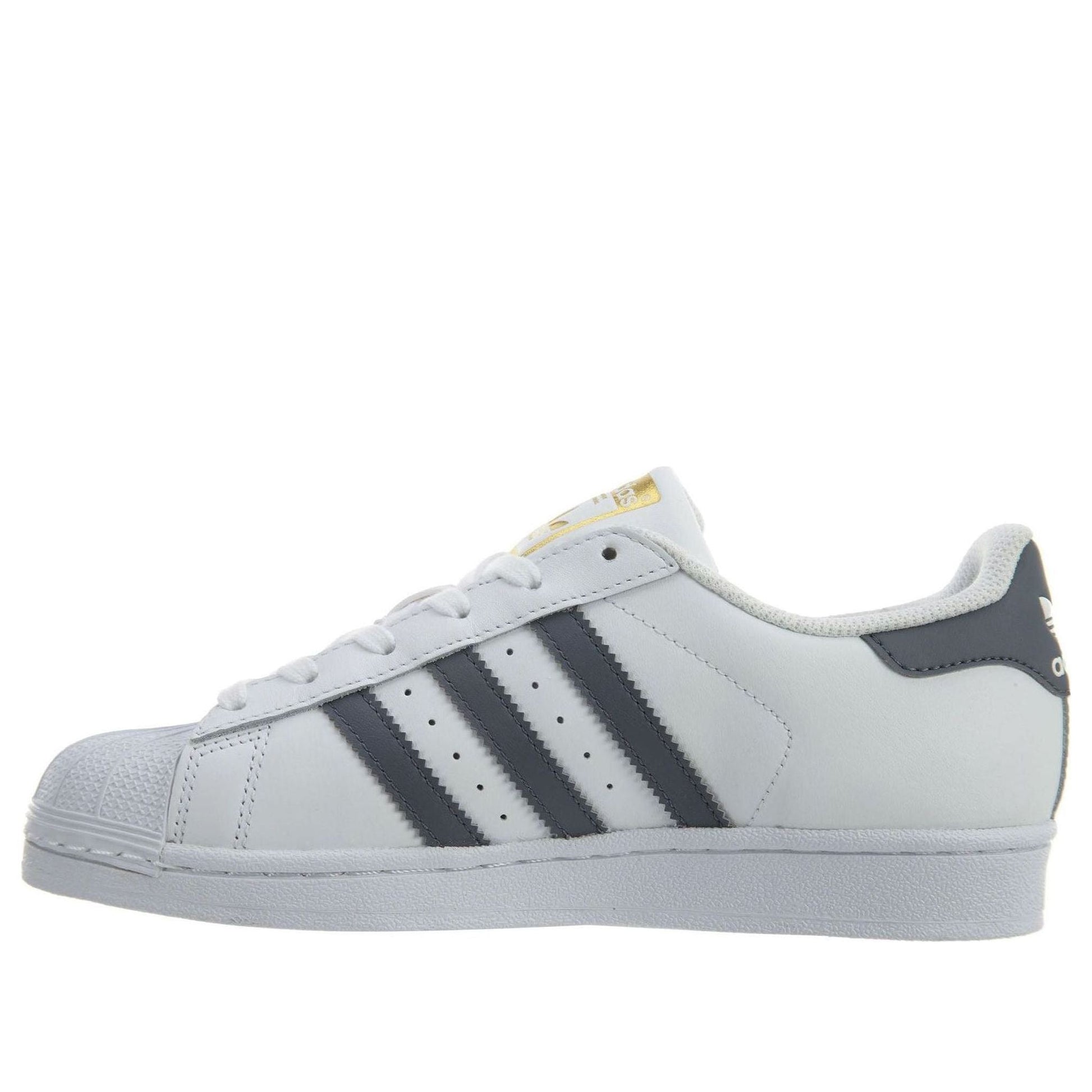 (GS) adidas Superstar Foundation 'White Onix' S81016