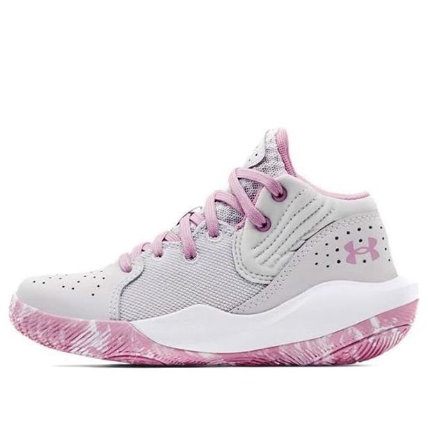 (PS) Under Armour Jet '21 'Grey Pacific Purple' 3024795-104