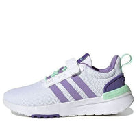 (PS) adidas Racer TR21 'White Violet Fusion' H06297