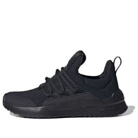 (GS) adidas Lite Racer Adap 4.0 'Black Grey' HQ3560