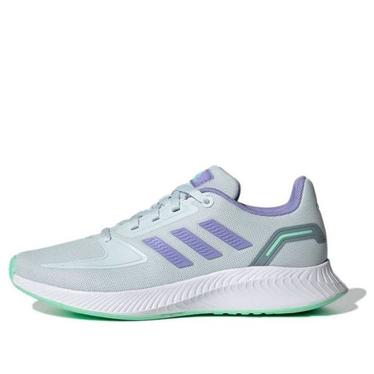 (GS) adidas Runfalcon 2.0 'Light Green Purple' GX3536