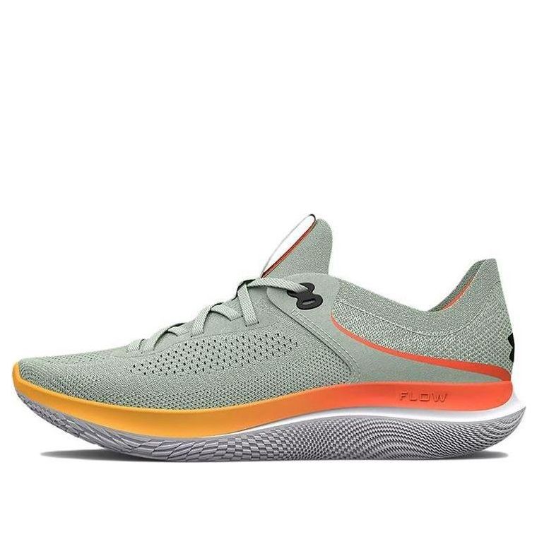 (WMNS) Under Armour Flow Synchronicity 'Illusion Green Orange Ice' 3024786-301