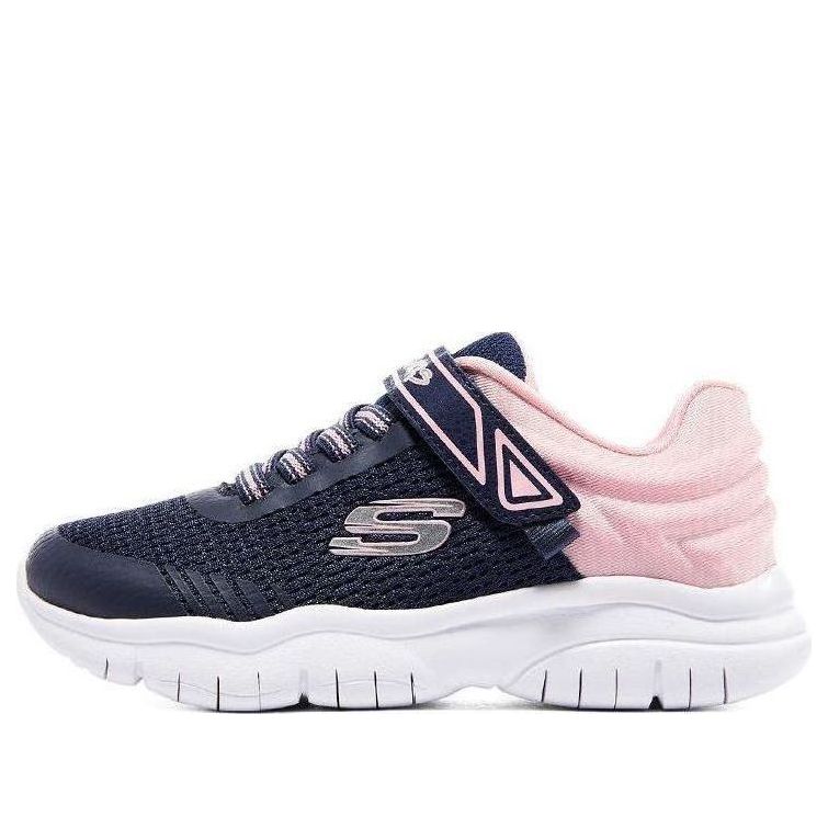 (GS) Skechers Flex Blast 'Navy Pink' 302476L-NVPK