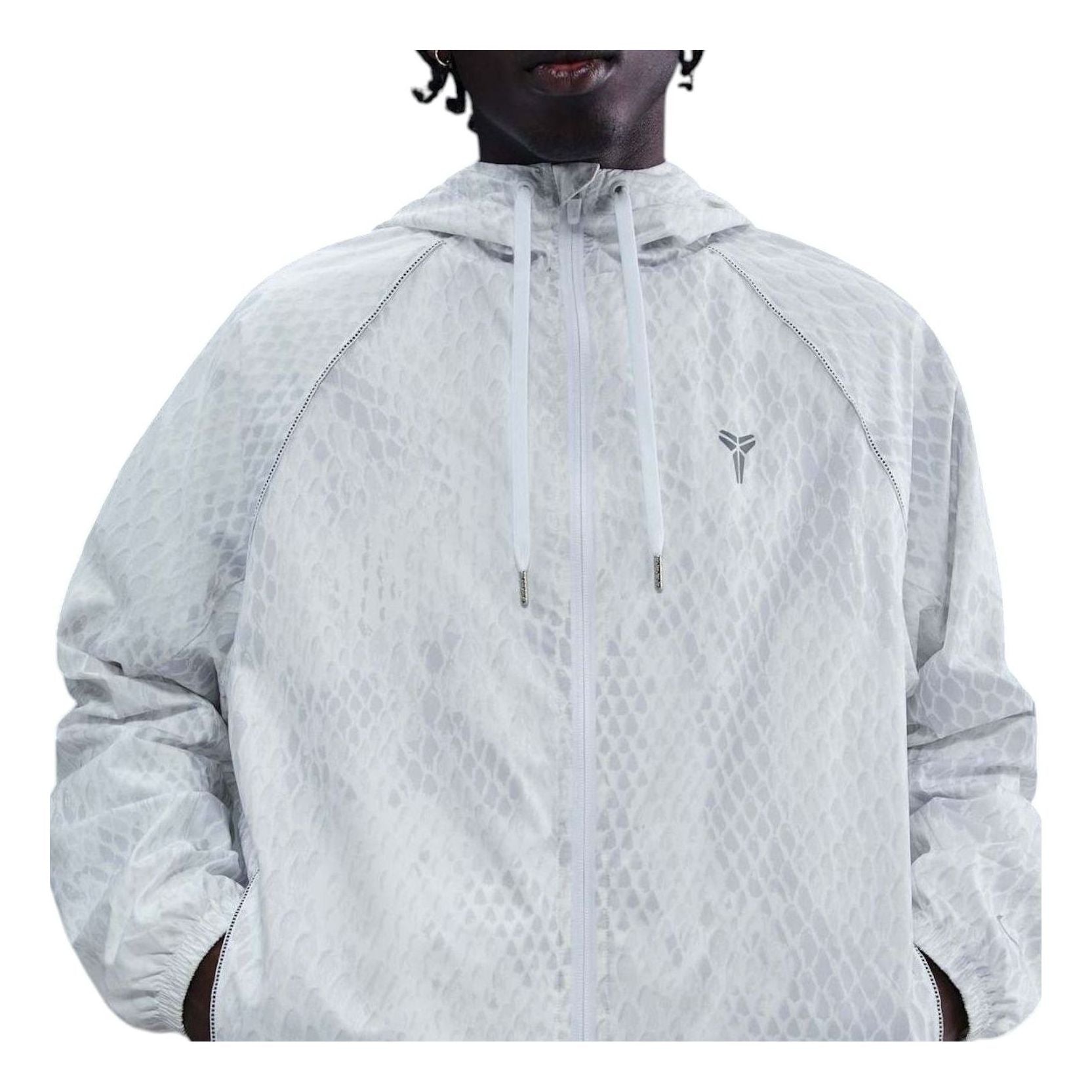 Nike Kobe Tech Woven Jacket 'White' IB2704-100