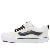 Vans Knu-Skool 'Suede White Black' VN0009QCYB2