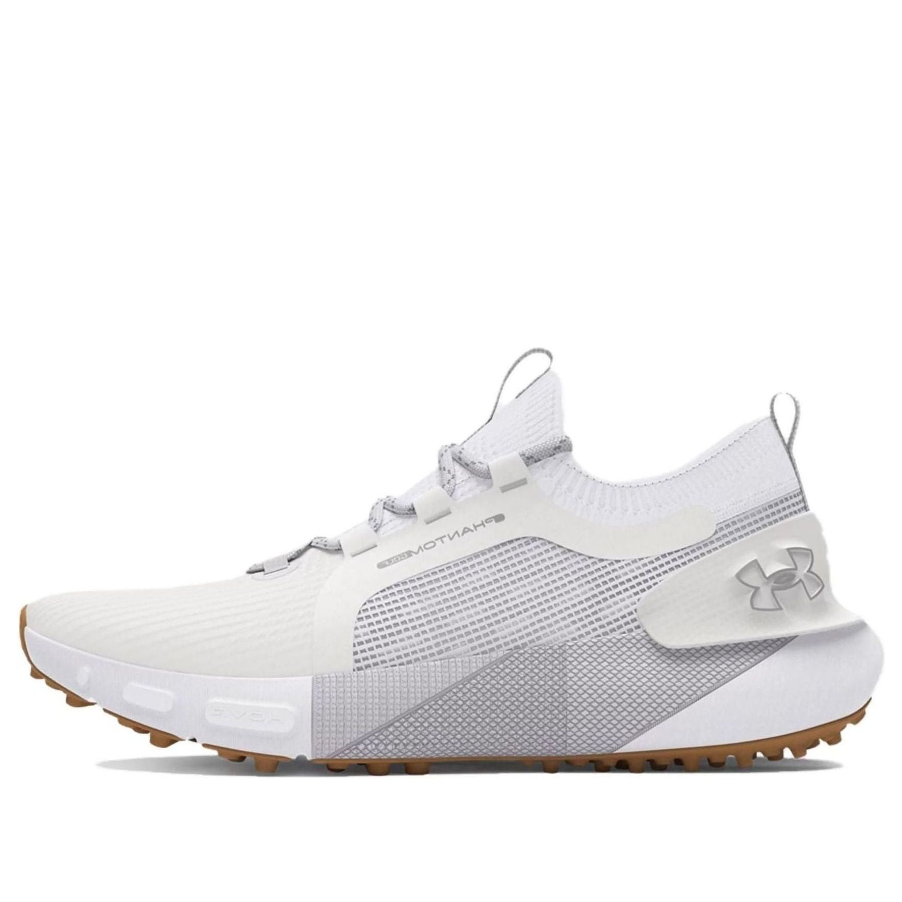 Under Armour HOVR Phantom Golf 'White Mod Grey' 3027485-100
