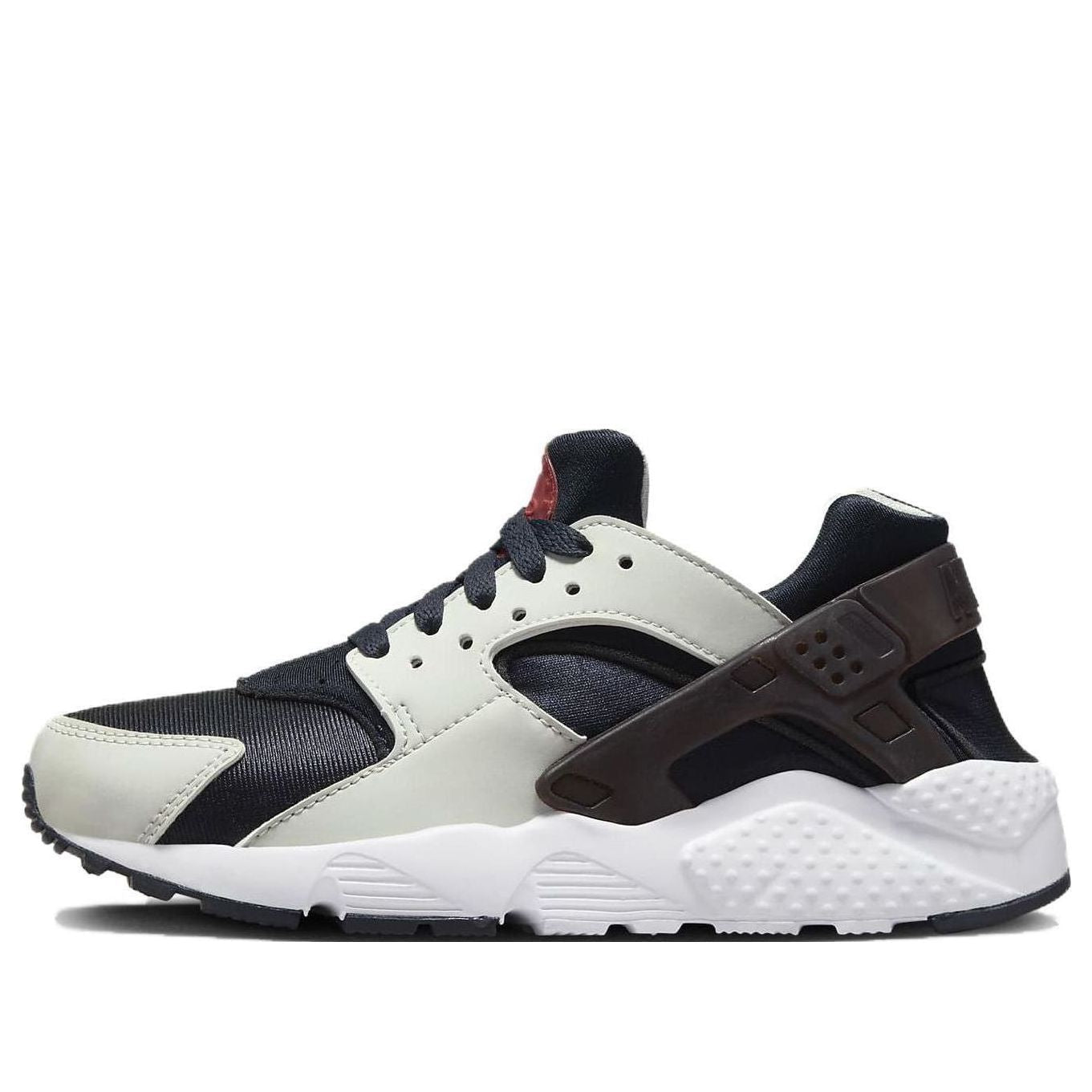 (GS) Nike Huarache Run 'Photon Dust Dark Obsidian' 654275-423