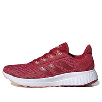 (WMNS) adidas Duramo 9 'Burgundy White' EE8361