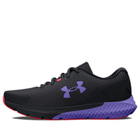 (WMNS) Under Armour Charged Rogue 3 'Black Violet Storm' 3024888-002