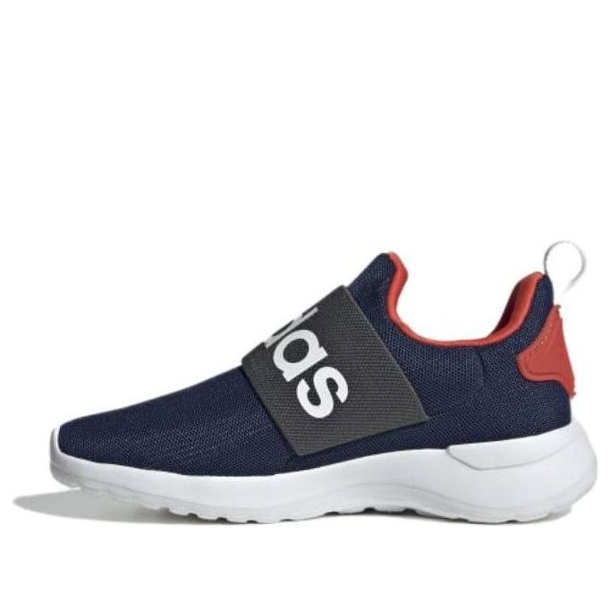 (GS) adidas Lite Racer Adapt 4.0 'Dark Blue Bright Red' HP7594