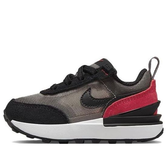 (TD) Nike Waffle One 'Flat Pewter Siren Red' DC0479-006