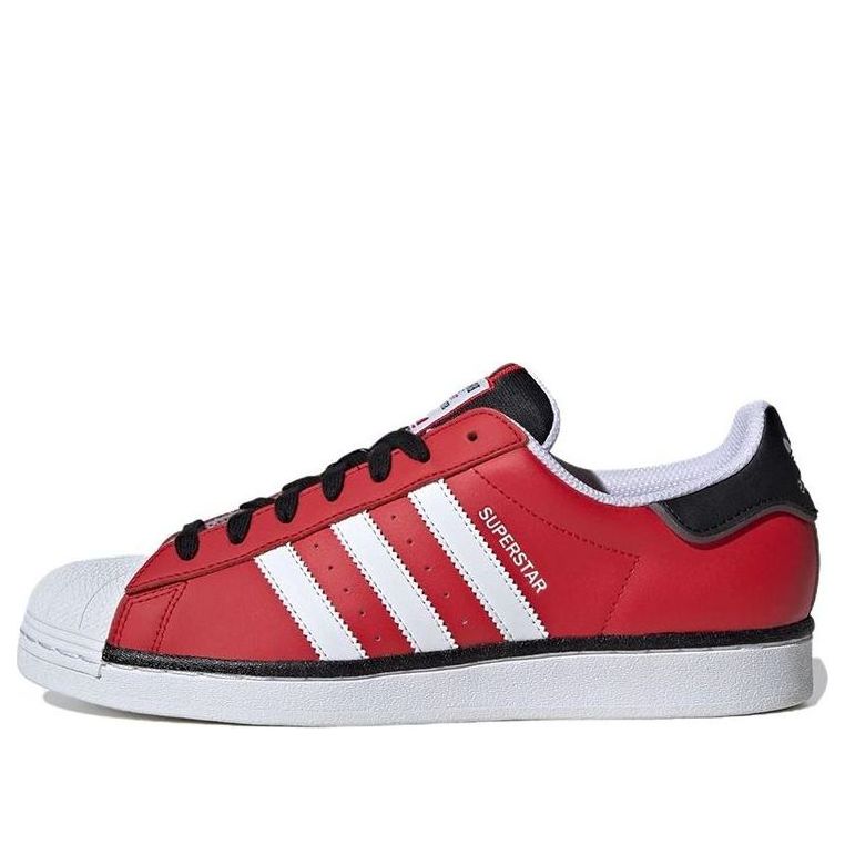 adidas originals Superstar 'Better Scarlet Cloud White' IF3642
