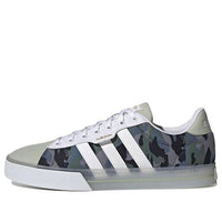 adidas Daily 3.0 'White Halo Green Camo' GY9670