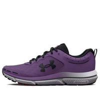 (WMNS) Under Armour Charged Assert 10 Running Shoes 'Purple' 3026180-500