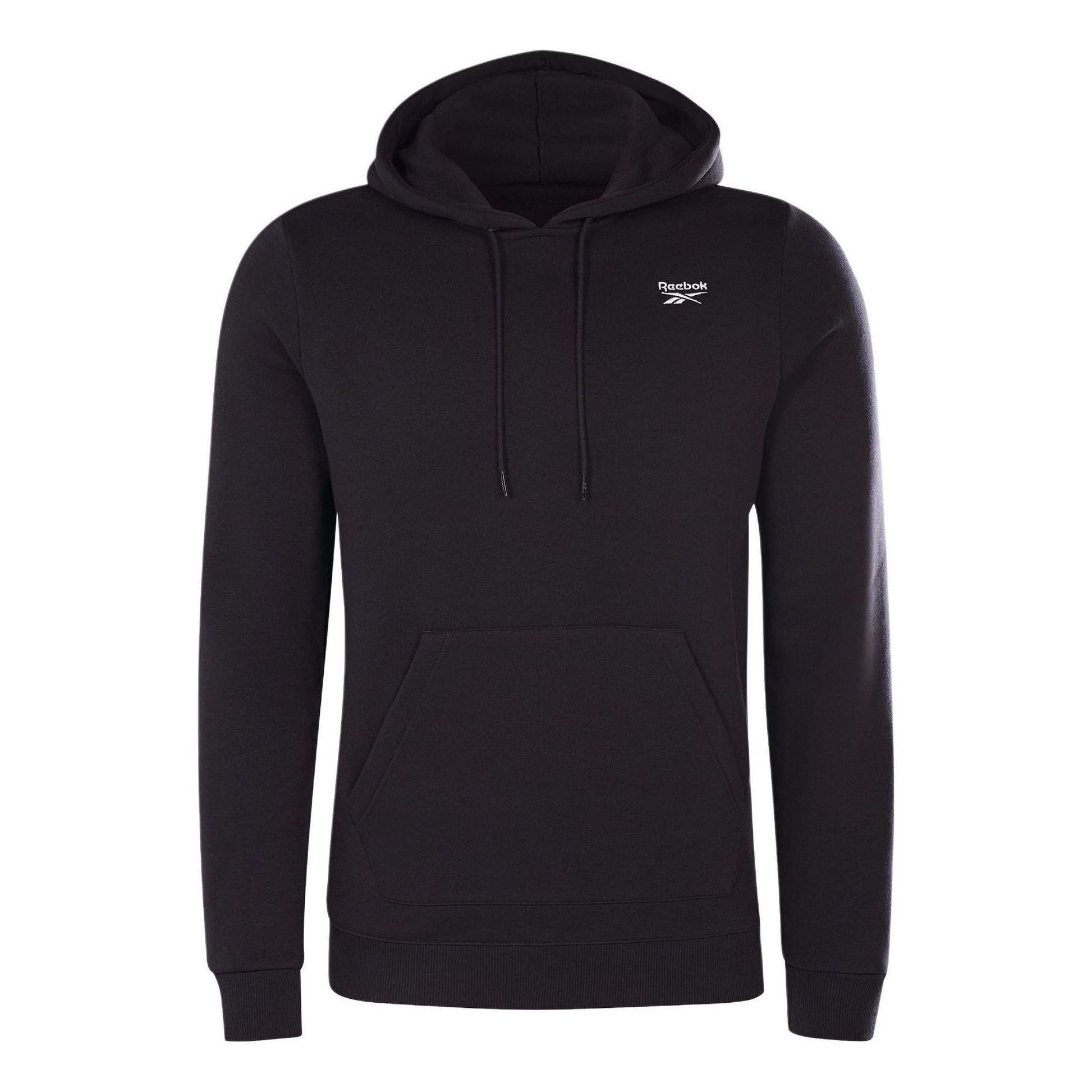Reebok Identity French Terry Hoodie 'Black' GR9197