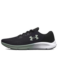 (WMNS) Under Armour Charged Pursuit 3 'Jet Grey Illusion Green' 3024889-111