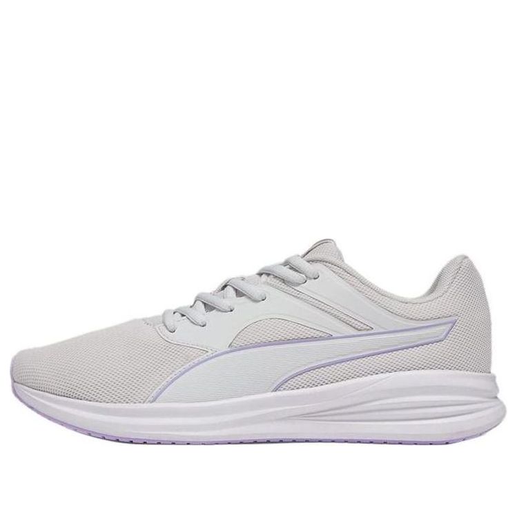 (WMNS) PUMA Transport 'Feather Grey Vivid Violet' 378156-26