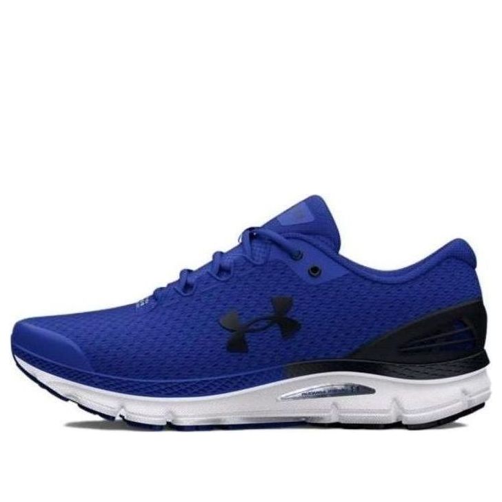 Under Armour Charged Gemini Running Shoes 'Blue Black' 3026501-400