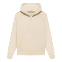(GS) Fear of God Essentials FW22 Kids Fullzip 'Egg shell' FOG-SS22-527