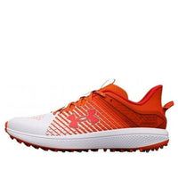 Under Armour Yard Turf Baseball Shoes 'Orange White' 3025593-800