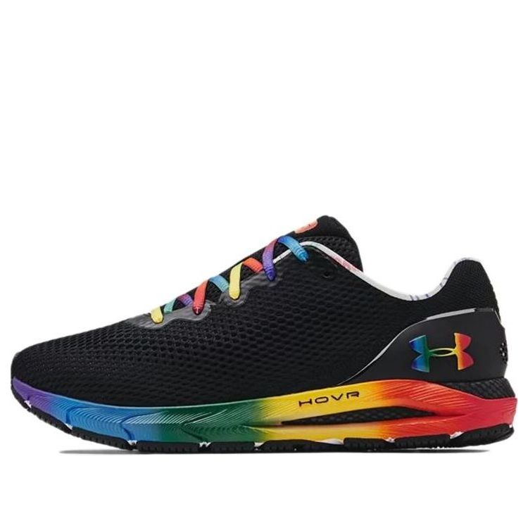 Under Armour HOVR Sonic 4 Pride 'Black Rainbow' 3024389-001