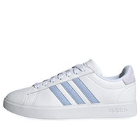 (WMNS) adidas Grand Court 'White Light Blue' HP9404