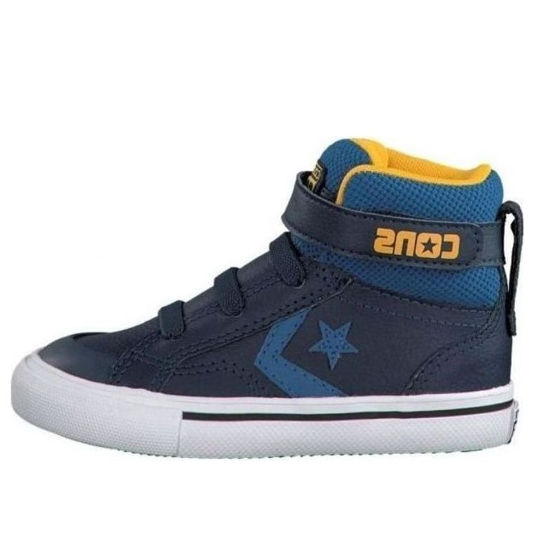 (PS) Converse All Star Pro Blaze Strap High Top 'Navy' 750137C