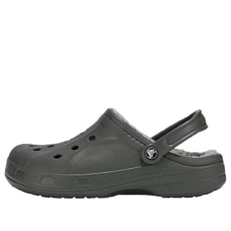Crocs Classic Lined Clogs 'Slate Grey' 203766-0DV