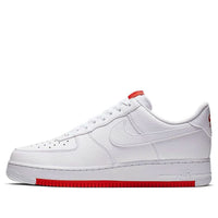 Nike Air Force 1 Low '07 1 'White Red' AO2409-101