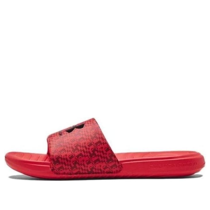 Under Armour UA Ansa Graphic Slides 'Red' 3024434-602