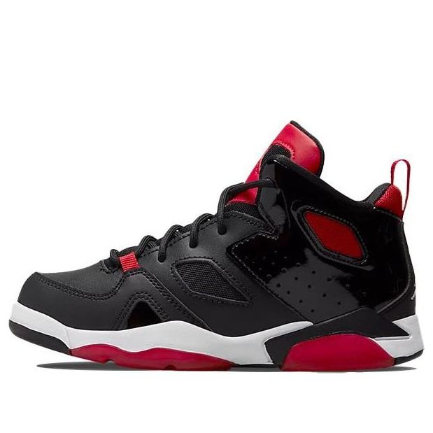 (PS) Air Jordan Flight Club 91 'Black University Red White' DM1686-006