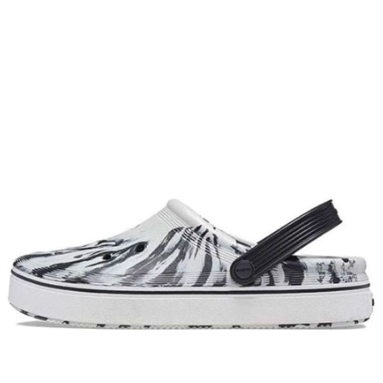 Crocs Off Court Clogs 'Marble White Black' 208601-066