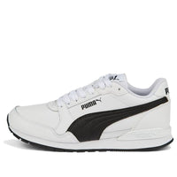 (GS) PUMA ST Runner v3 Leather 'White Black' 384904-07