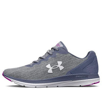 (WMNS) Under Armour Charged Impulse 2 Knit 'Mod Grey Aurora Purple' 3024886-109