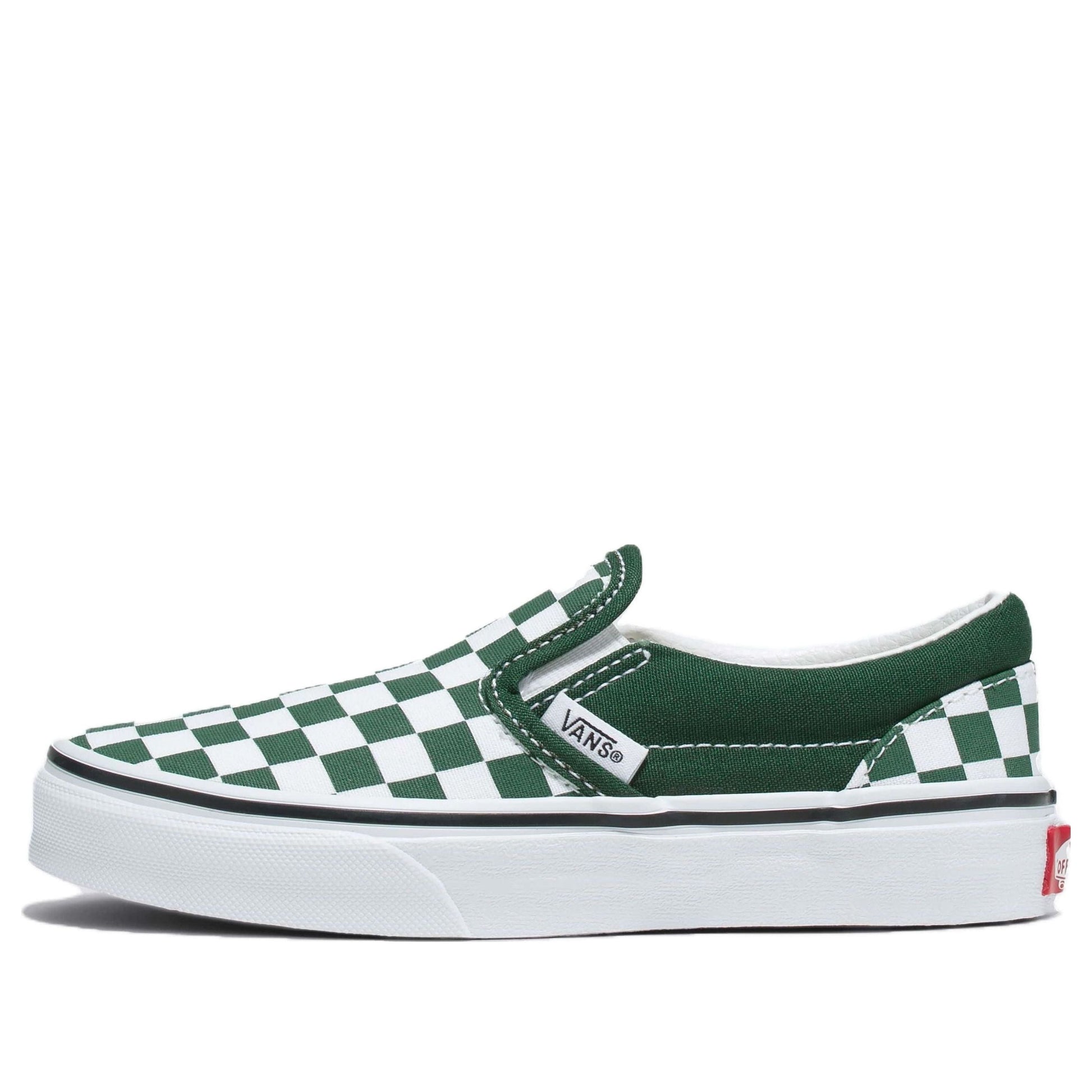 (PS) Vans Classic Slip-On Checkerboard 'Mountain View' VN0005WWBD6
