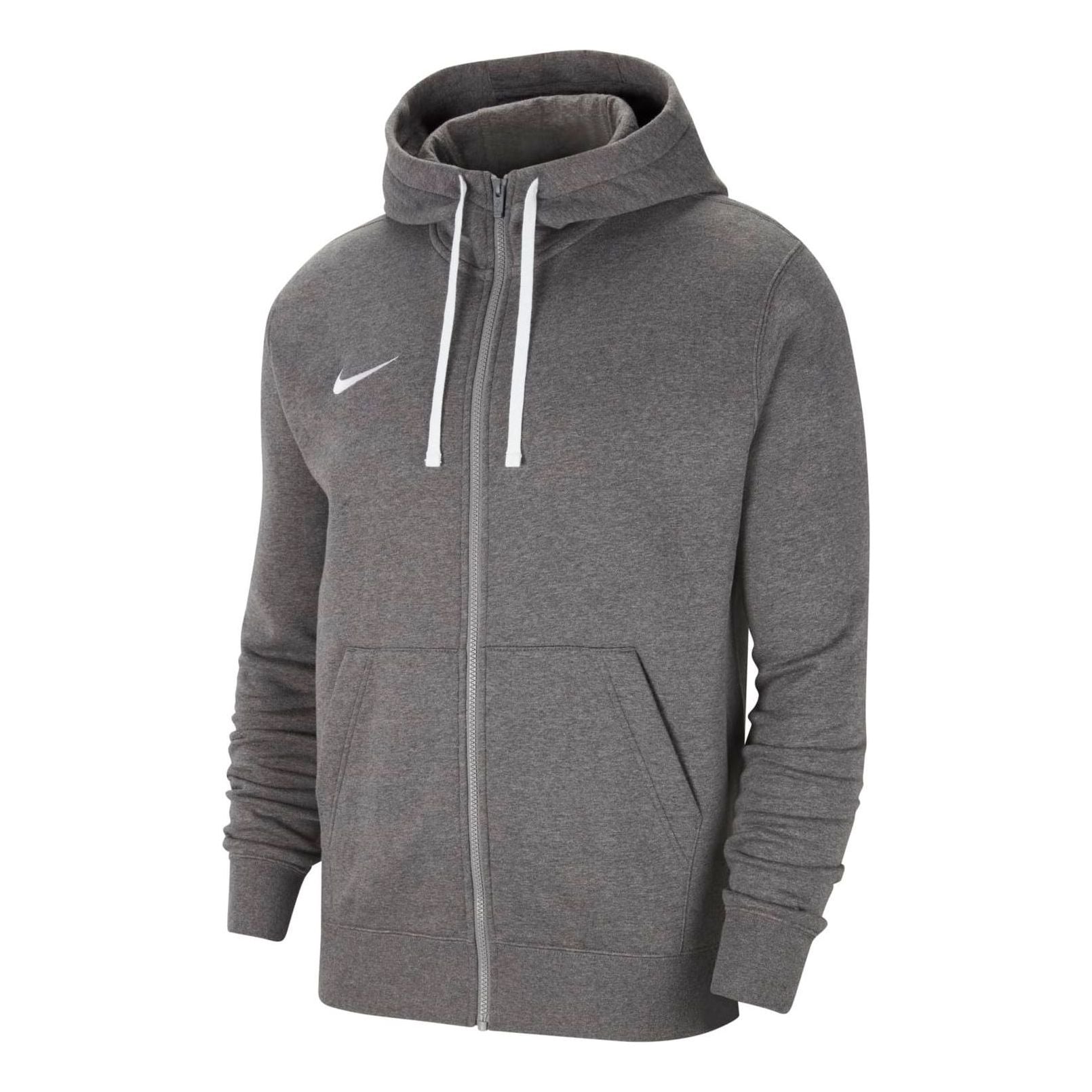 Nike Logo Park Hooded Jacket 'Grey' CW6887-071