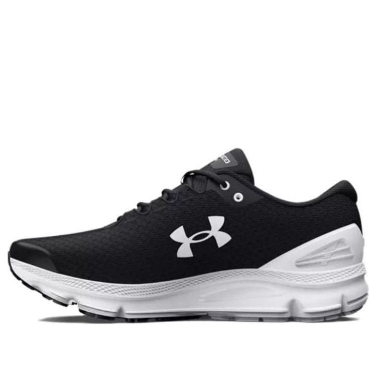 (WMNS) Under Armour Charged Gemini 2020 Marathon Running Shoes 'Black' 3026500-001