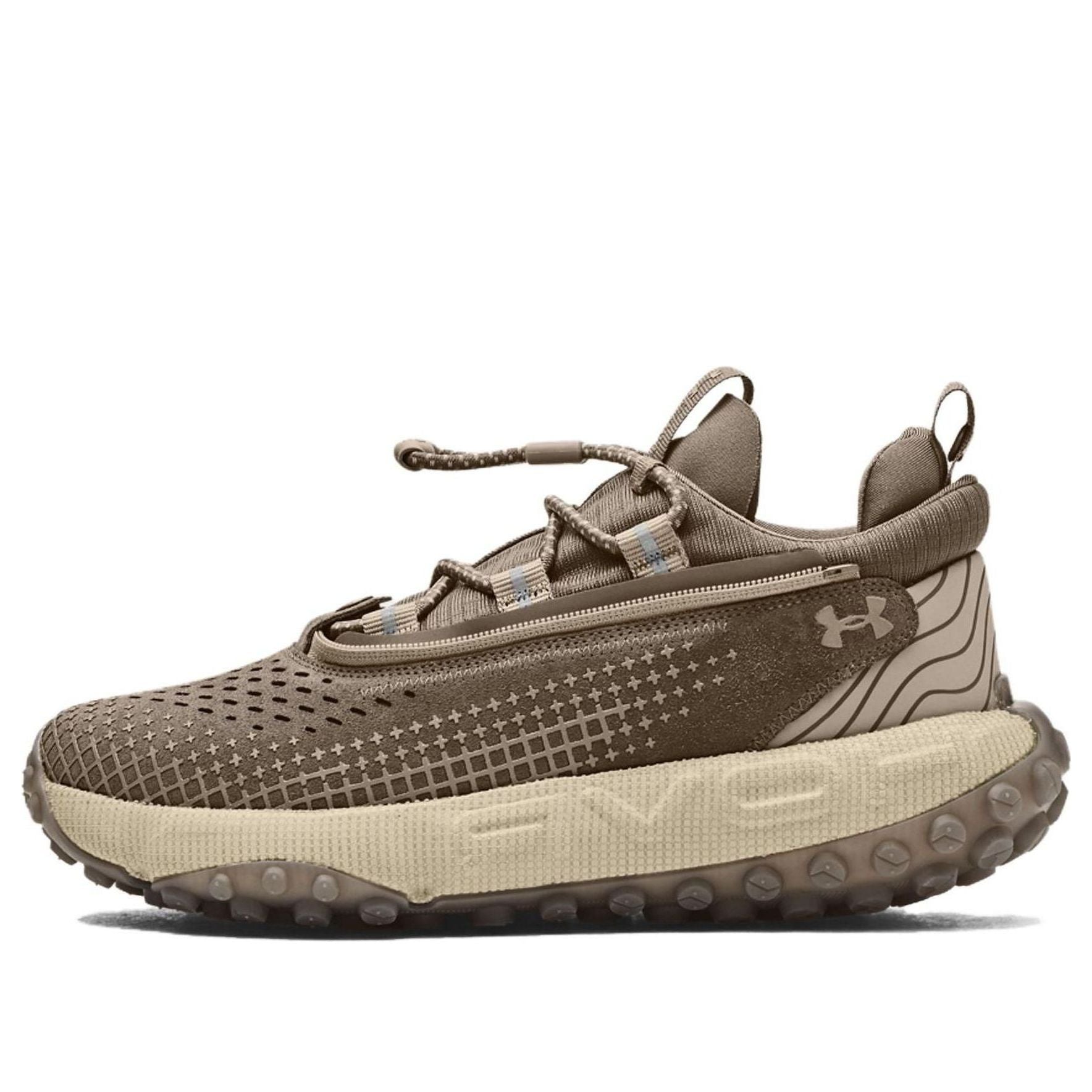 Under Armour Hovr Summit Fat Tire Delta 'Taupe Dusk Khaki' 3024921-200
