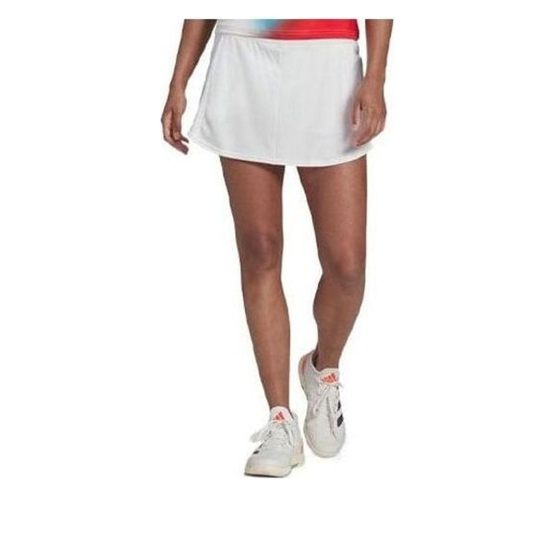 (WMNS) adidas Tennis Match Skirt Asia Sizing 'White' HC7708